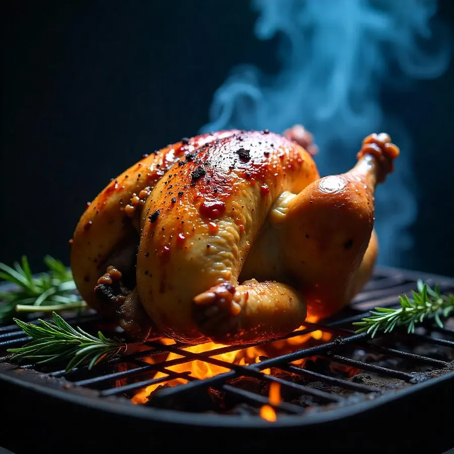 BBQ Hot Chicken